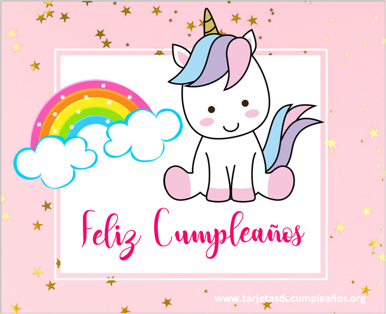 tarjetas de cumpleaños para niñas para imprimir